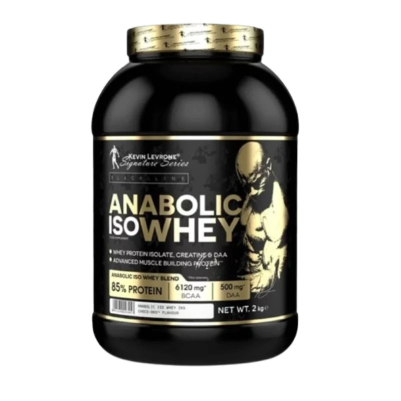 ANABOLIC ISO WHEY 2 kg