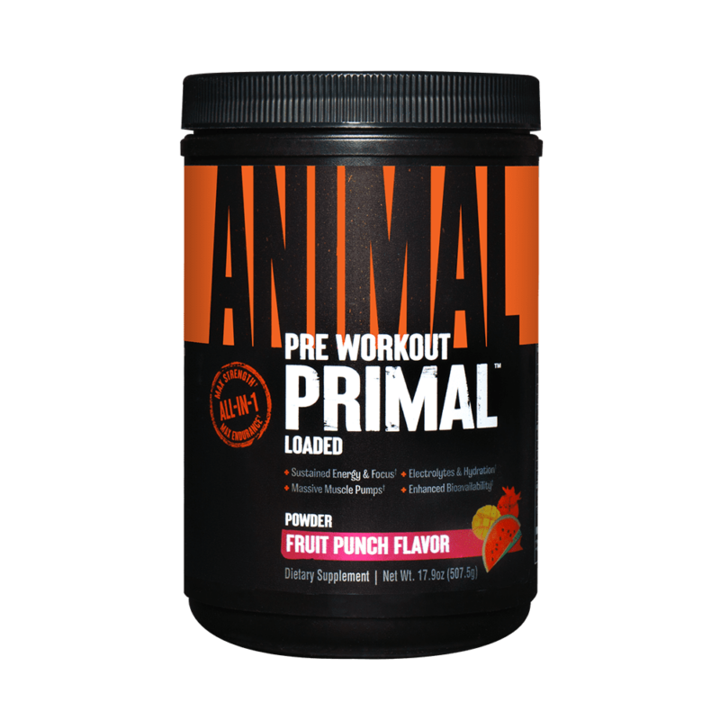 ANIMAL PRIMAL PREWORKOUT - 507G