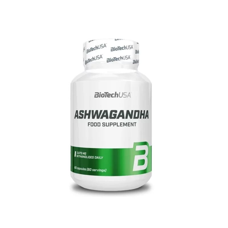 BioTechUSA ASHWAGHANDA - 60 TABS