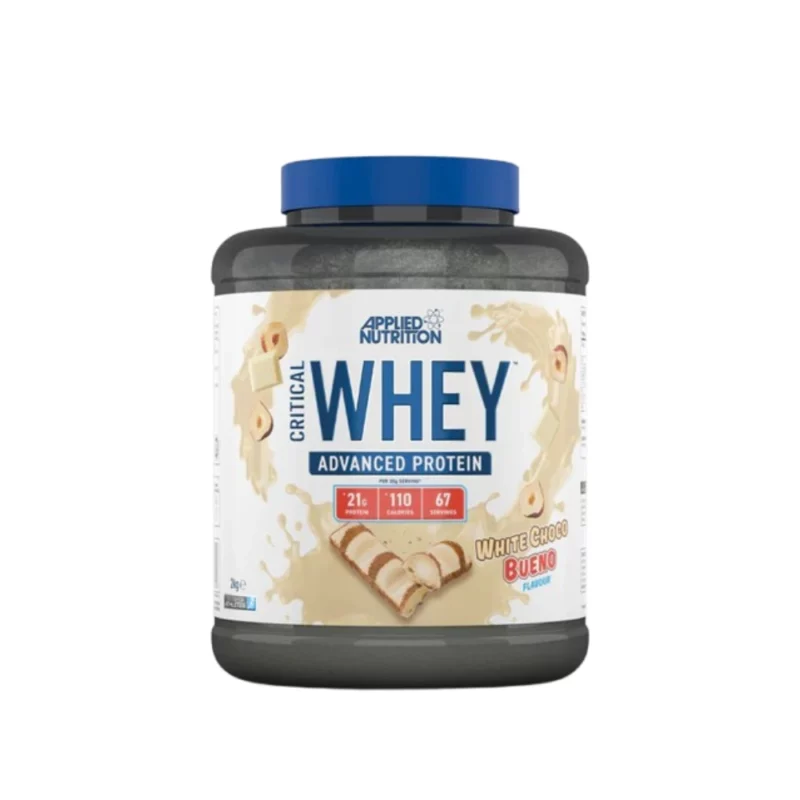 CRITICAL WHEY PROTEIN - 2KG