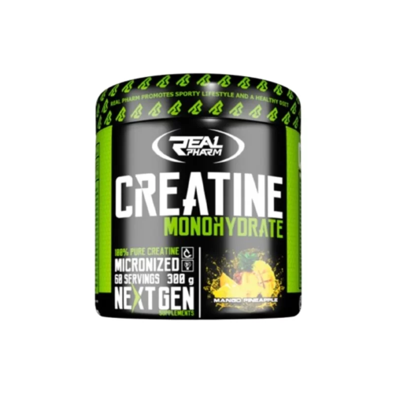 Creatine monohydrate - Real Pharm