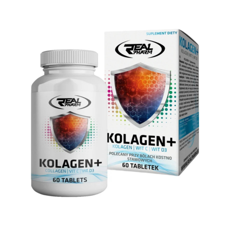 KOLAGEN+ REAL PHARM - 60 TABS