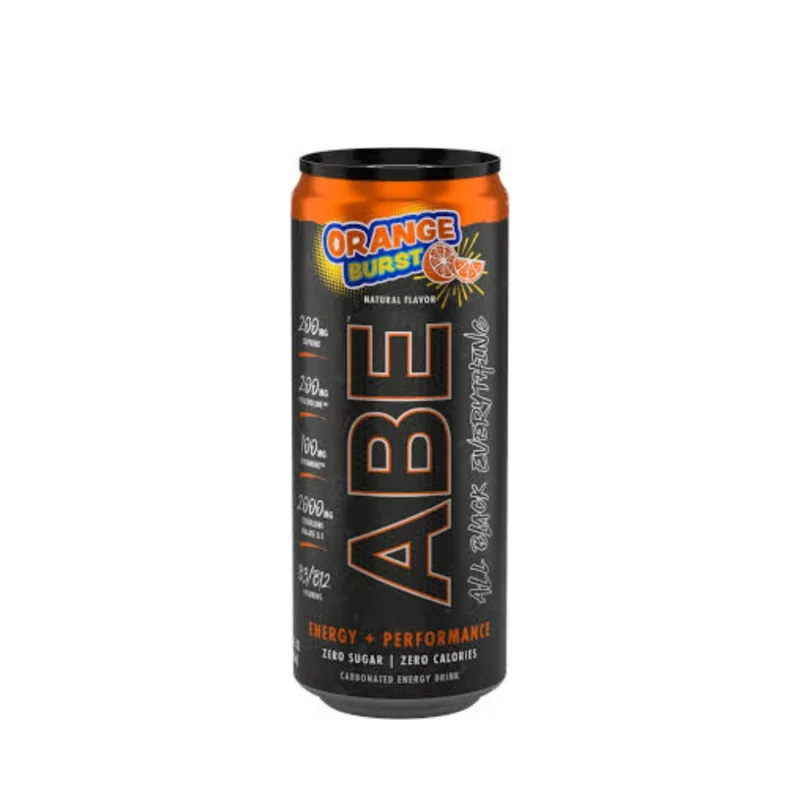 ABE Energy  Drink  Lemonade Flavour – Image 4