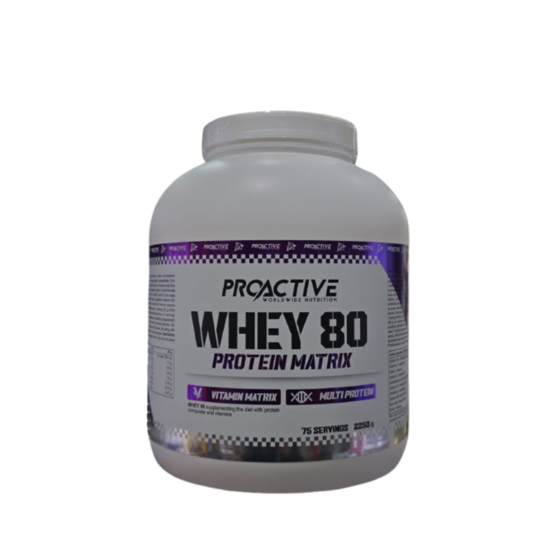 Whey Protein 80 2.3kg