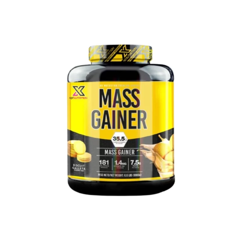 HX Nutrition - MASS GAINER | 3kg