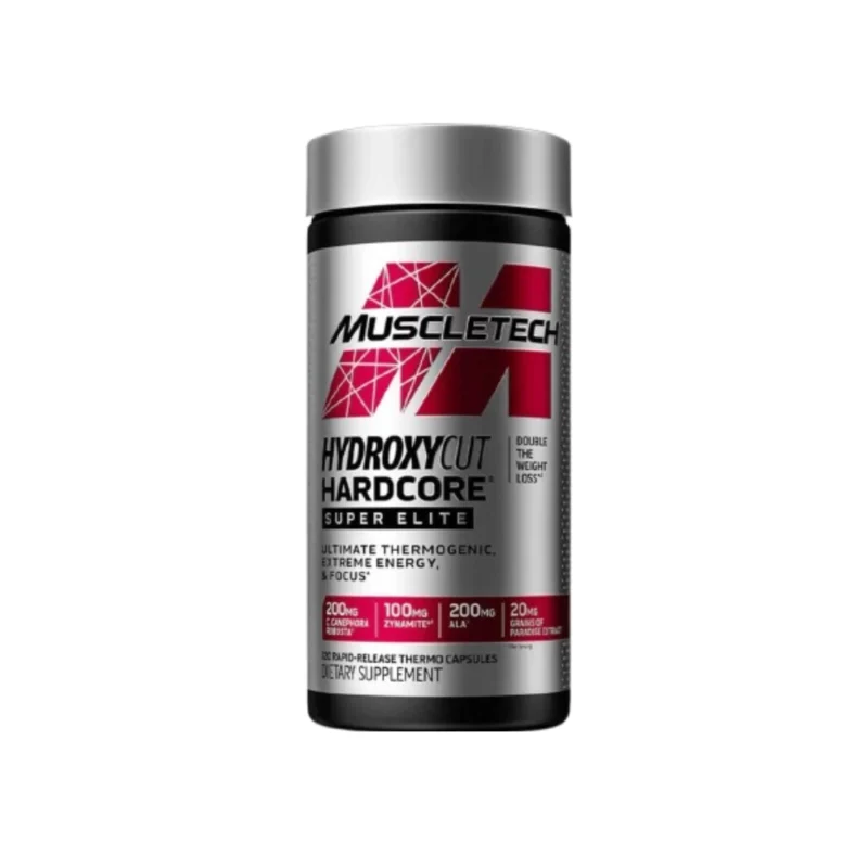 HYDROXYCUT HARDCORE SUPER ELITE - 120 CAPS