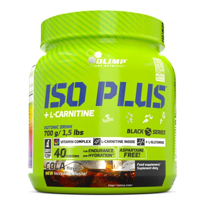 ISO PLUS POWDER 40 SERVING