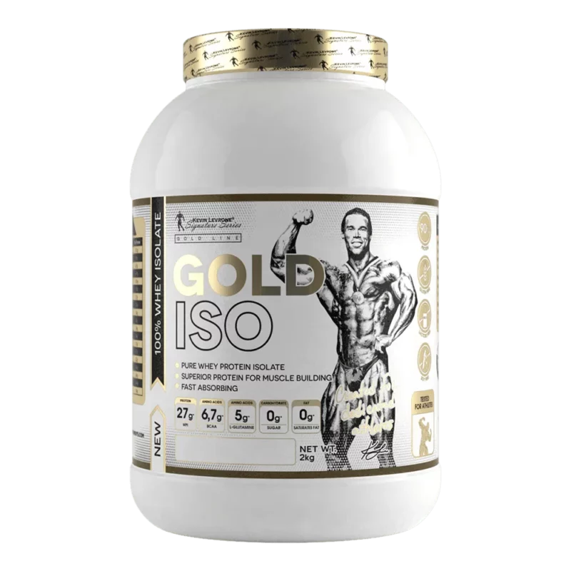 KEVIN LEVRONE GOLD ISO WHEY