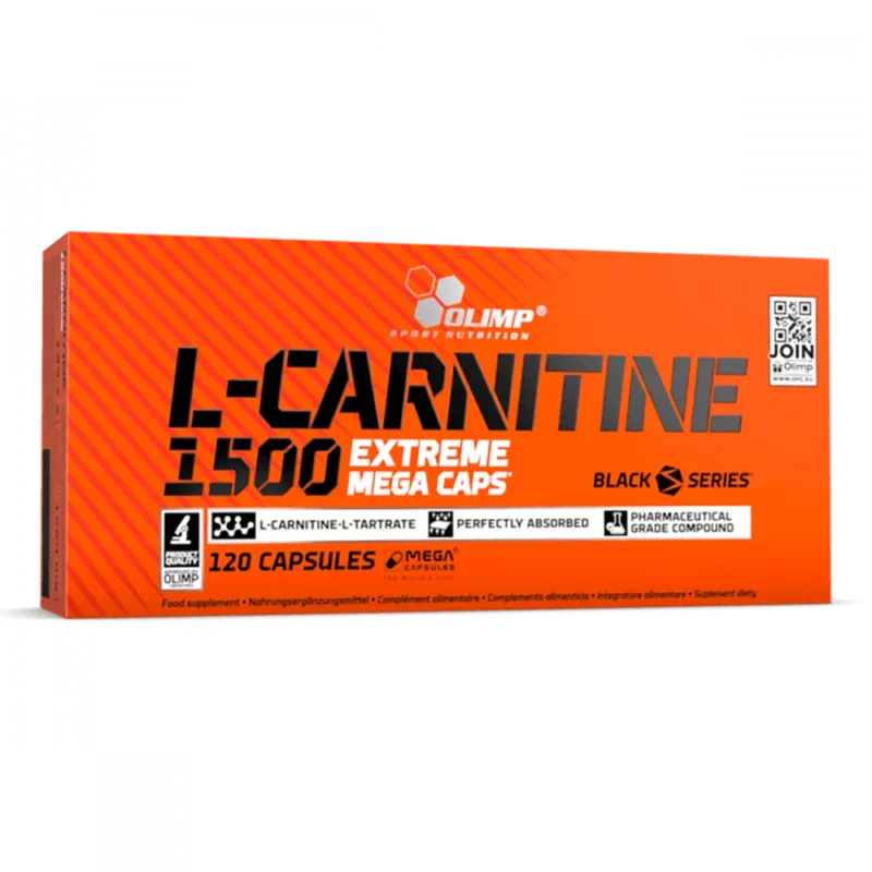 L-CARNITINE 1500 EXTREME MEGA CAPS - 120 CAPS