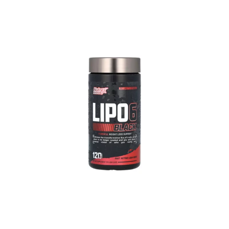 LIPO 6 BLACK uktra  – 60CAPS