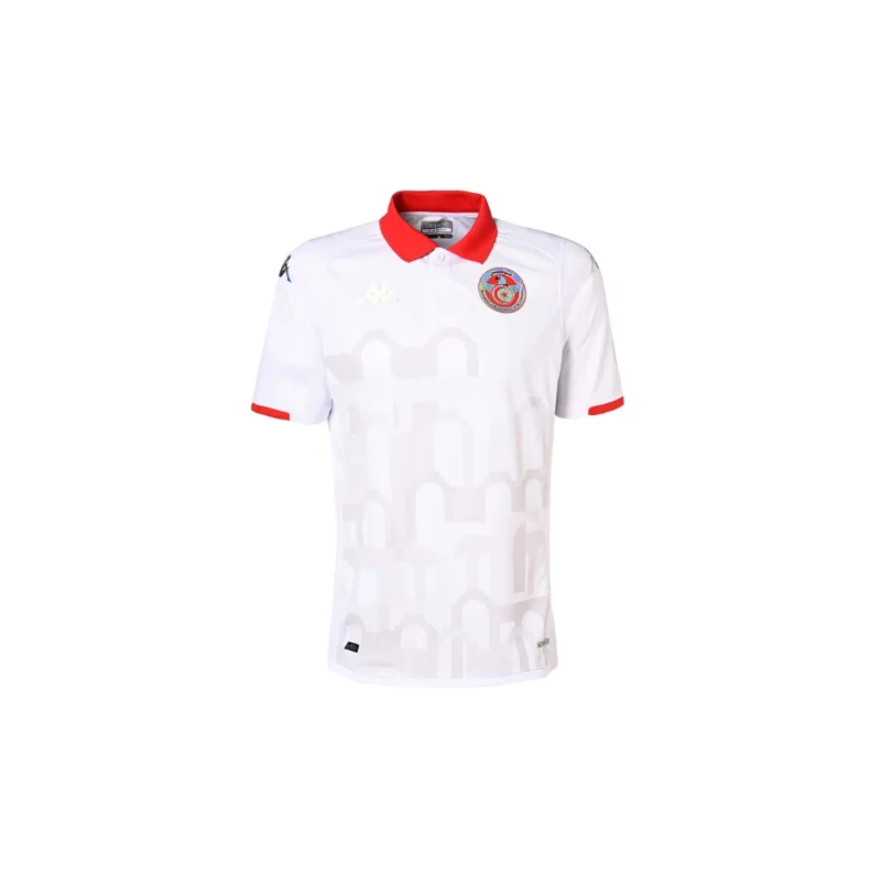 MAILLOT TUNISIE 23/24 - BLANC