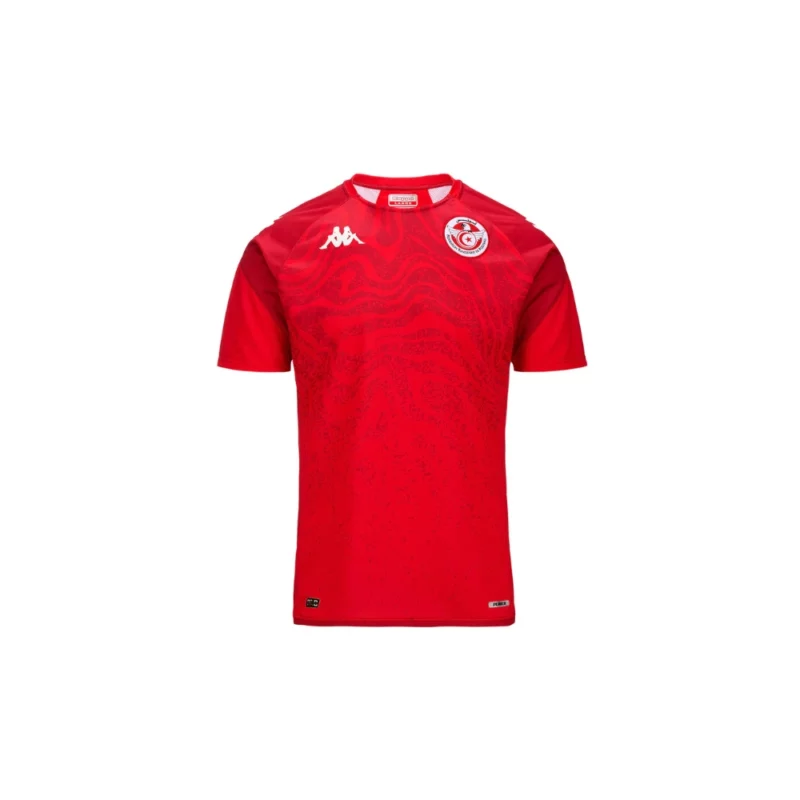 MAILLOT TUNISIE 23/24 - ROUGE