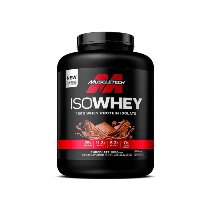 MUSCLETECH ISO WHEY - 2.27KG