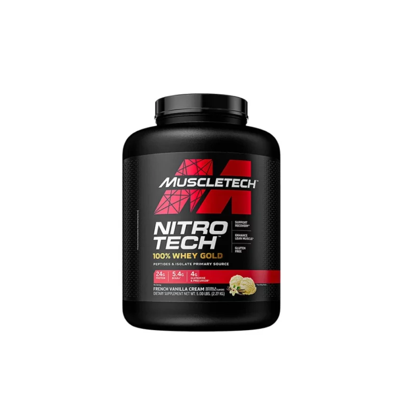 NITRO TECH 100% WHEY GOLD - 2.2KG