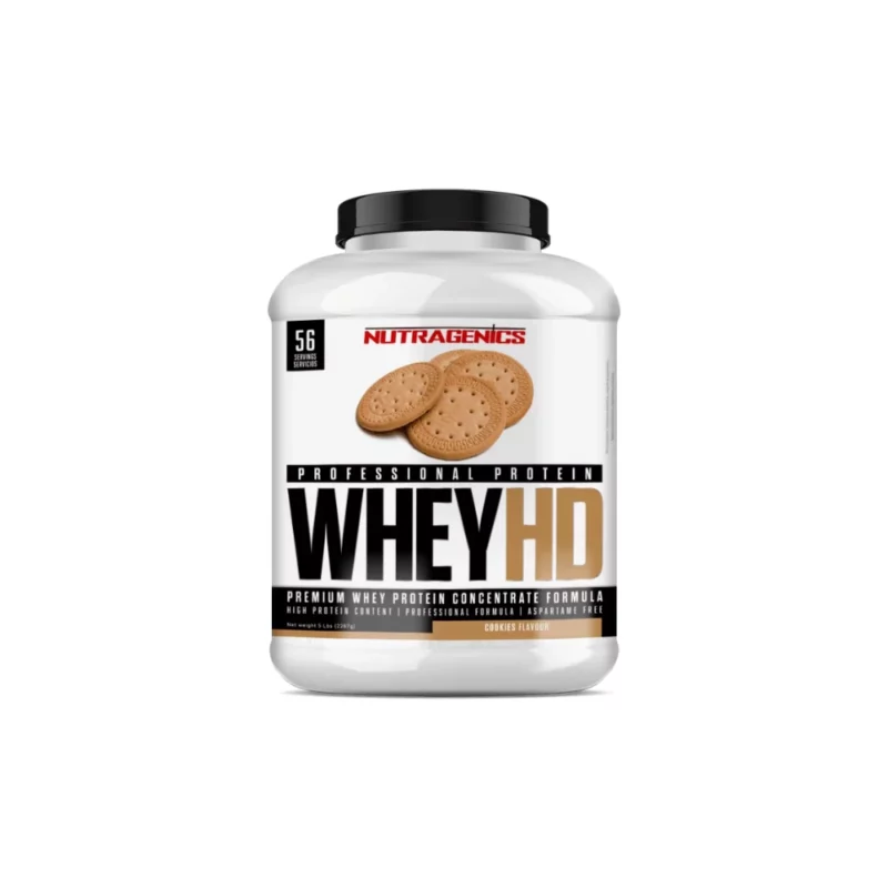 NUTRAGENICS WHEY HD - 2.270KG