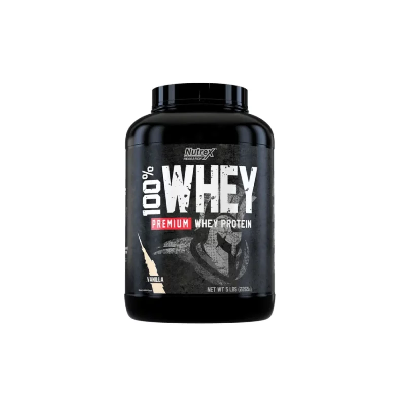 NUTREX 100% WHEY - 2.265KG