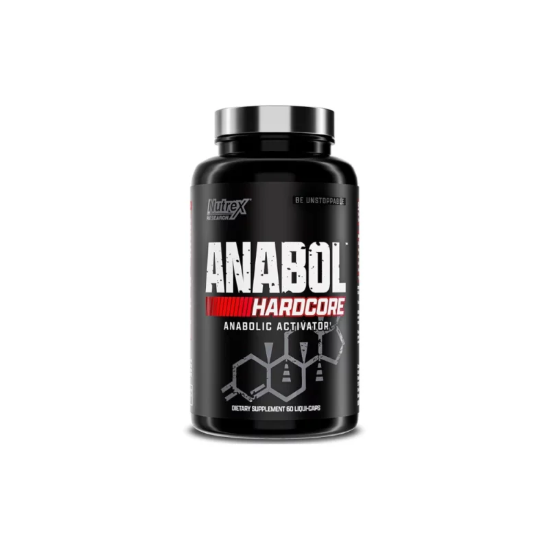 NUTREX ANABOL HARDCORE - 60 CAPS