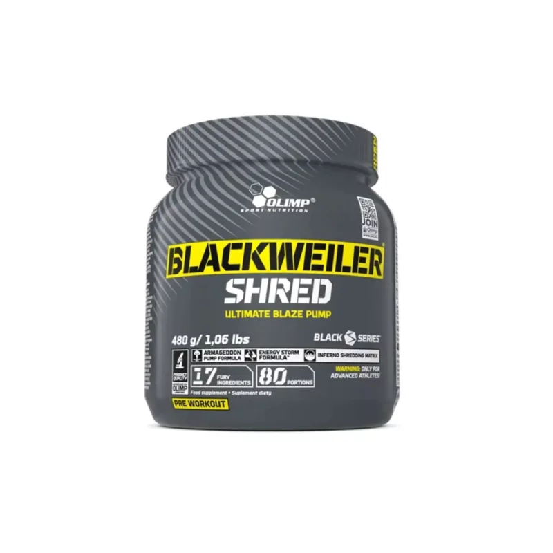 OLIMP BLACKWEILER SHRED - 480G