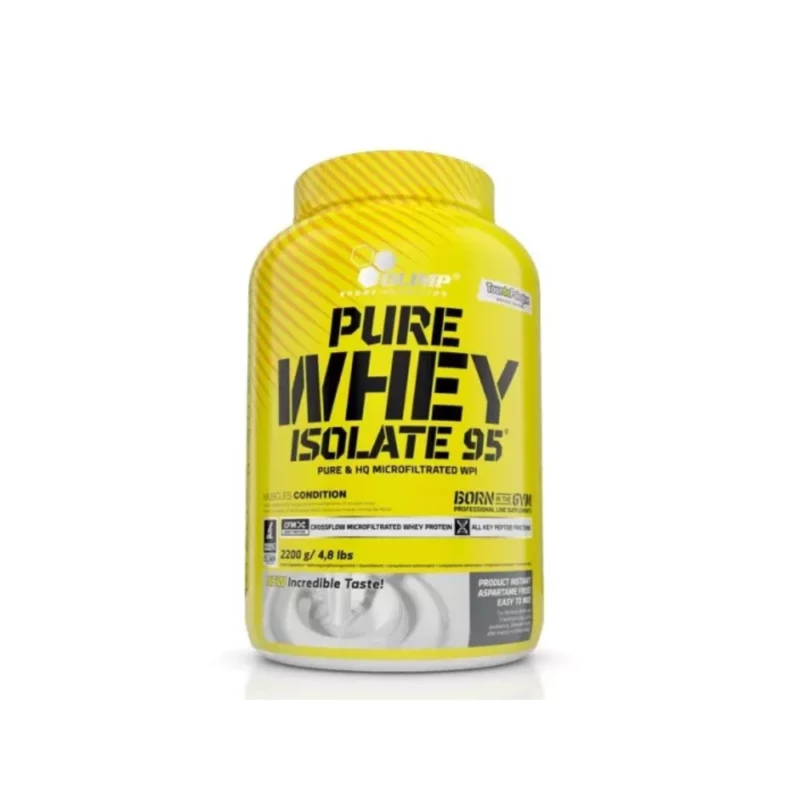 PURE WHEY ISOLATE 95 - 2.2KG