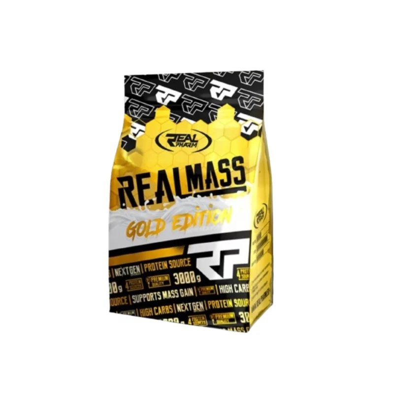 REAL MASS GOLD EDITION - 3KG