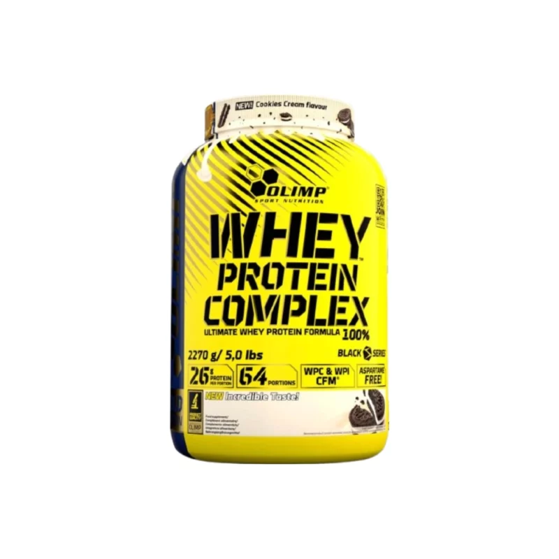 WHEY PROTEIN COMPLEX 100% - 2.2KG