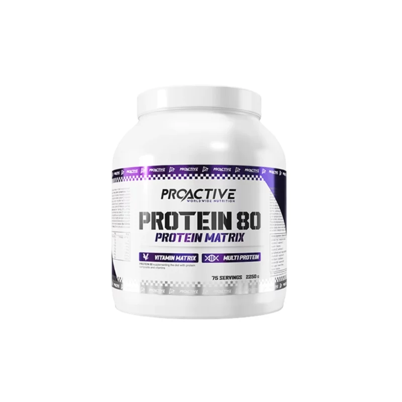 Whey Protein 80 2.3kg