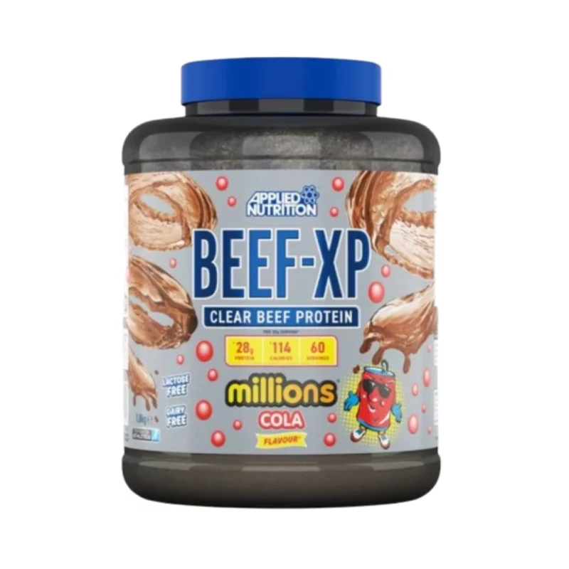 BEEF-XP Clear Beef Protein Isolate 1.8kg (60 Servings) – Image 2