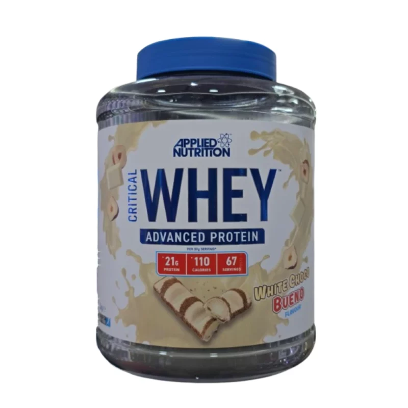 CRITICAL WHEY PROTEIN 2KG