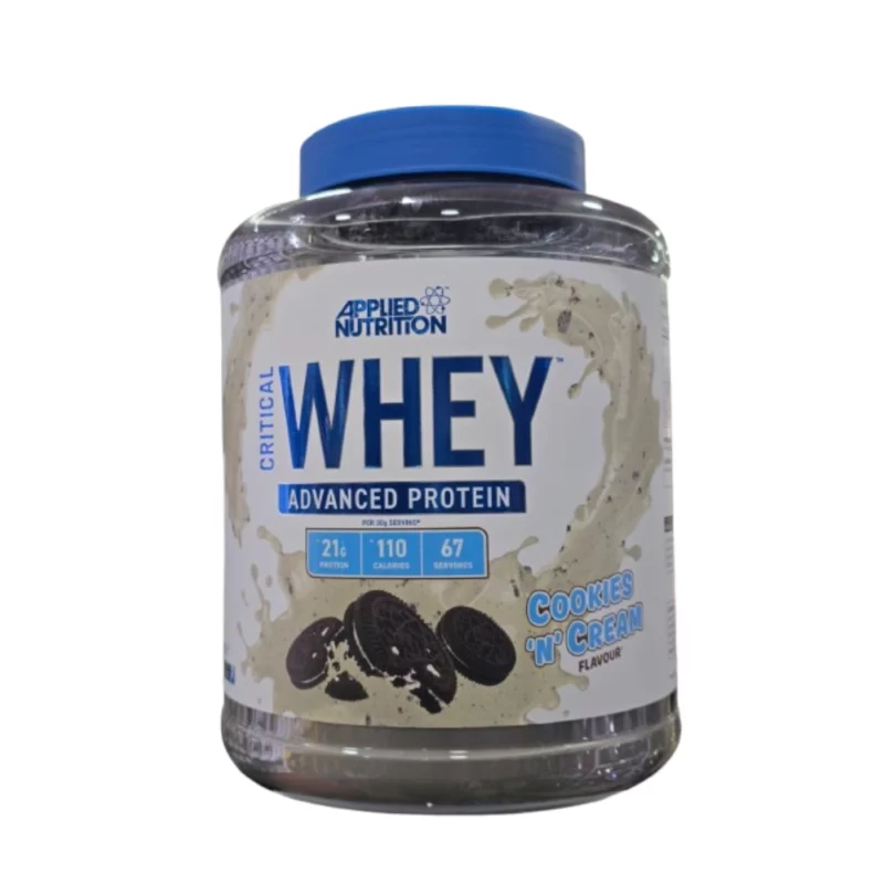 CRITICAL WHEY PROTEIN 2KG – Image 2