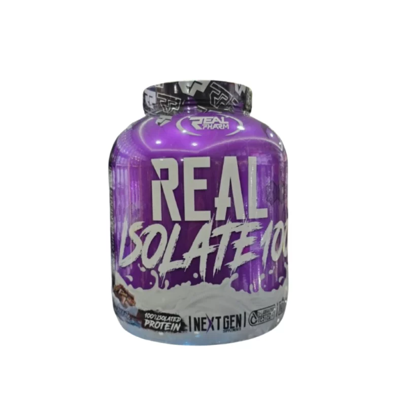 Real Pharm - REAL Isolate 1.8KG |60 SER