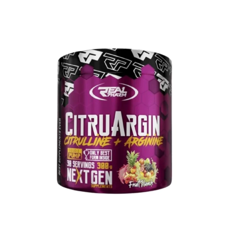 L-Arginine + L-Citrulline - CITRUARGIN - Real Pharm |300 g