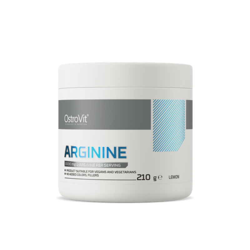 Arginine - 210 g - ostrovit