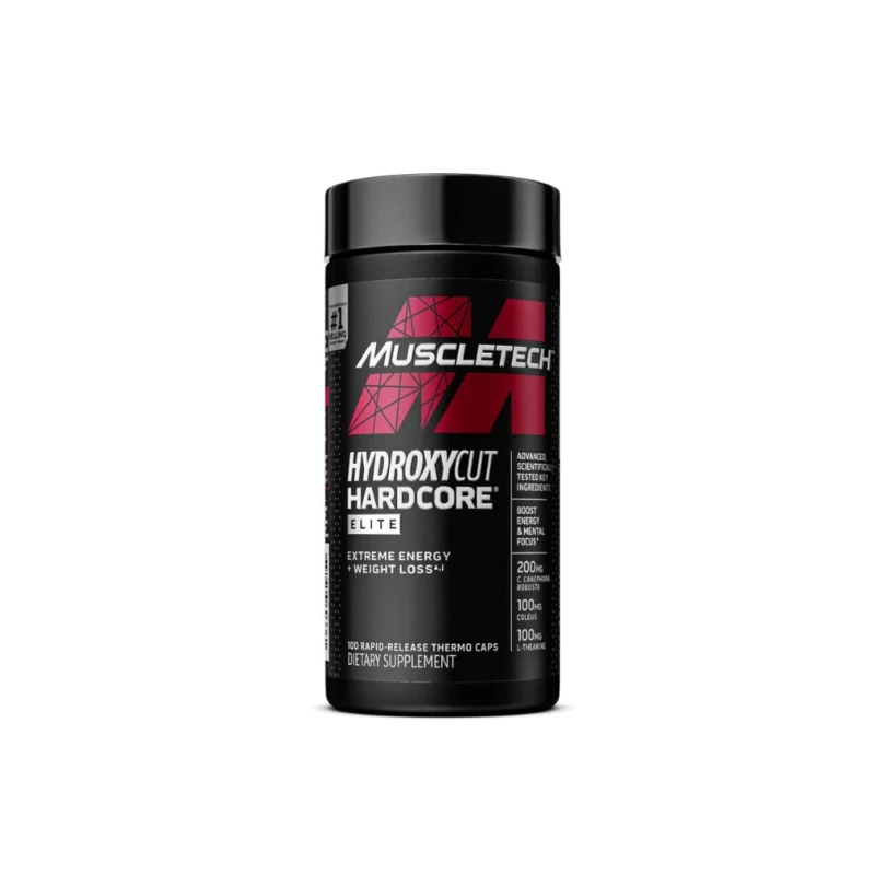 HYDROXYCUT Hardcore Elite MuscleTech