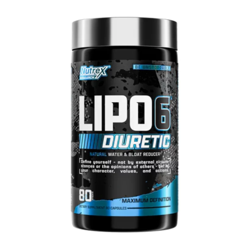 LIPO-6 Diuretic – 80 caps – Nutrex